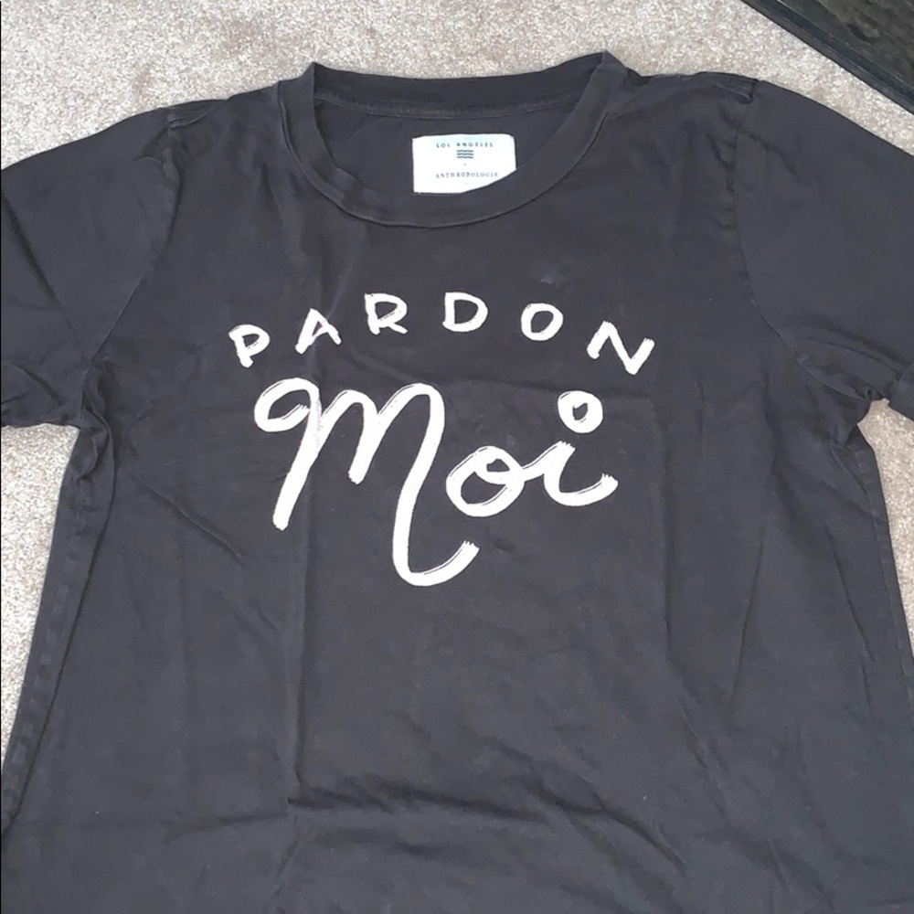 Anthropologie t-shirt